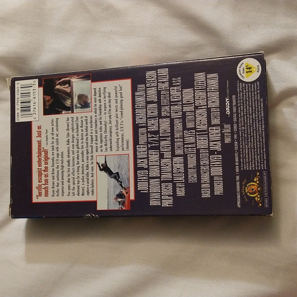 6/$15 FX2 1991 vhr movie  Action/Thriller - Picture 2 of 4